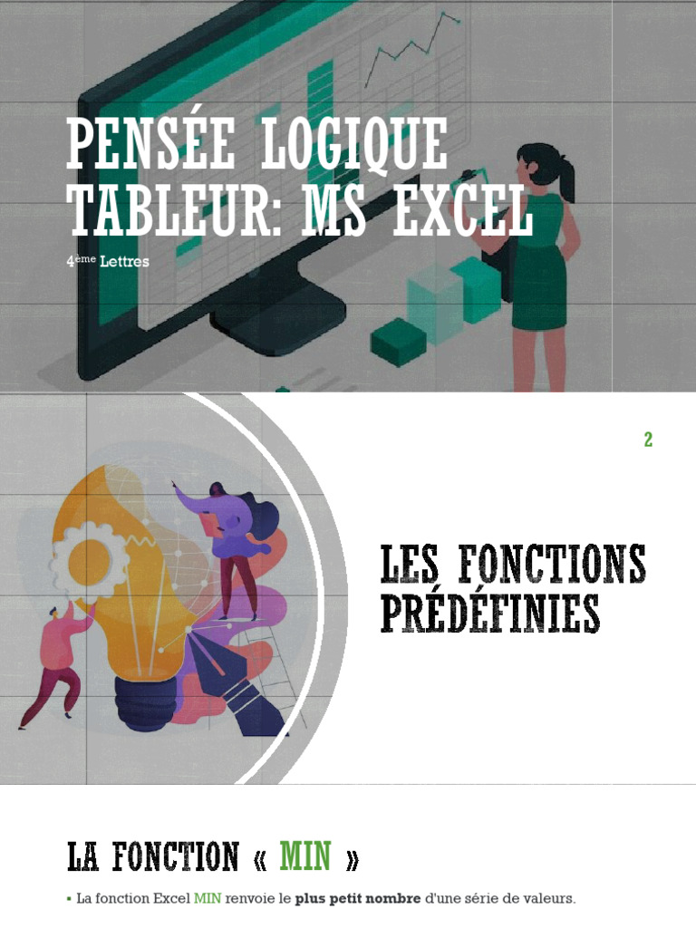 Fonctions Prédéfinies Excel Essentielles | PDF | Microsoft Excel | Échecs
