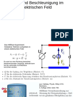 Kraft Im Elektrischen Feld