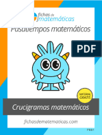 Crucigramas Matemáticos