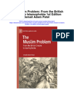 Download The Muslim Problem From The British Empire To Islamophobia 1St Edition Ismail Adam Patel full chapter