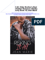 Download Risking It All Older Brothers Best Friend Forbidden Romance Shelby Creek County Book 10 Jean Marie all chapter