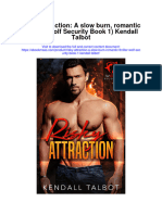 Risky Attraction A Slow Burn Romantic Thriller Wolf Security Book 1 Kendall Talbot All Chapter