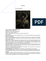 Fichas de RPG DEMON LORD - Lord Da Morte