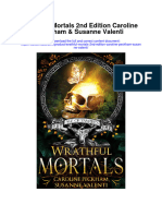 Wrathful Mortals 2Nd Edition Caroline Peckham Susanne Valenti All Chapter