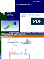 Unidad Iv - Analisis y Diseno de Vigas para Flexion