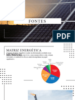 Fontes Energéticas