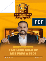 AS MELHORES AULAS - Prof Carlinhos Costa