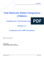 TMMi Framework R1.3