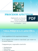 Procesos Afectivos