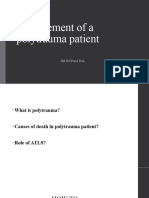 Management of A Polytrauma Patient