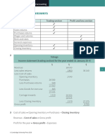 Ch8 Income Statement Worksheet Answers