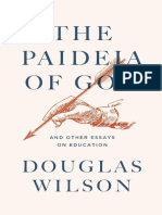Douglas Wilson La Paideia de Dios