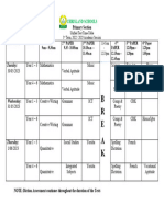 Edited 3rd Term Time Table