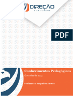 Conhecimentos PedagÃ³gicos - QuestÃµes 2023 - PDF