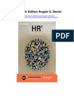 Download Hr 5E 5Th Edition Angelo S Denisi full chapter