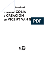 Recalcati Melancolia y Creacion en Vicen