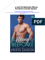 The Nanny and The Beefcake Nanny Love Match Book 3 Krista Sandor Full Chapter