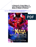 Download The Naga Warlords Virgin Mate A Sci Fi Monster Romance Serpents Of Serant Book 3 Robin Oconnor full chapter
