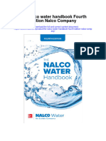 The Nalco Water Handbook Fourth Edition Nalco Company Full Chapter