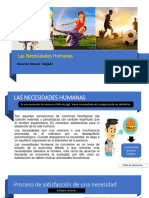 LAS NECESIDADES HUMANAS MATERIAL EXTRA ACADEMIA UNMSM VERSIÓN PDF