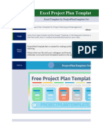 Excel Project Plan Template