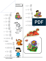 Adicion de Fracciones Segundo Año