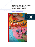 Nafta 2 0 From The First Nafta To The United States Mexico Canada Agreement Gilbert Gagne Full Chapter