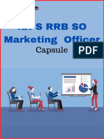 Marketing Officer Capsuel PDF For RRB Scale 2