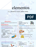 Bioquimica I Bioelementos