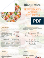 Proteínas y Acidos Nucleicos