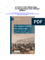 The Nation Form in The Global Age Ethnographic Perspectives Irfan Ahmad Editor Full Chapter