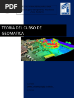 Historia y fundamentos de la geomática | PDF | Análisis geoespacial ...