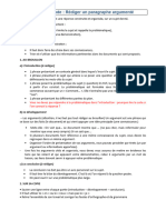 Fiche Méthodologique Rediger Un Paragraphe (1)