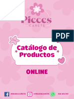 Catálogo de Productos Pieces Cañete