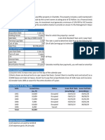 Financial Analyst G&M - Real Estate Test & Case Study