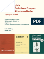 Willing 2020 Bibliographie Ueber Die Orchideen Europas Und Der Mittelmeerlaender 1744 2002