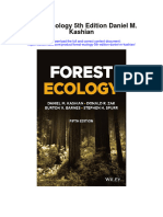 Download Forest Ecology 5Th Edition Daniel M Kashian full chapter