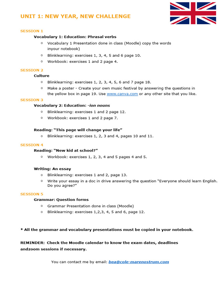Student Learning Activities | PDF