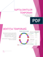 DENTIȚIA TEMPORARĂ-pedodontie