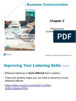 Chapter 2 Interpersonal Communication Skills