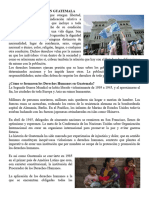 Derechos Humanos en Guatemala