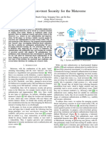 Towards Zero-Trust Security For The Metaverse: Ruizhi Cheng, Songqing Chen, and Bo Han