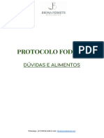 Protocolo Fodmap