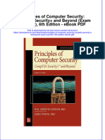 Book PDF Principles of Computer Security Comptia Security and Beyond Exam Sy0 601 6Th Edition PDF Full Chapter