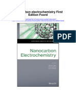 Nanocarbon Electrochemistry First Edition Foord Full Chapter