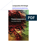 Download Nanocomposites N B Singh full chapter