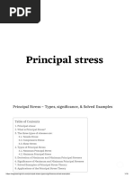 Theories of Failure in Materials Engineering | PDF | Yield (Engineering ...