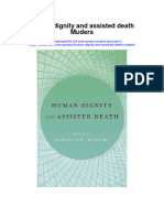Human Dignity and Assisted Death Muders Full Chapter