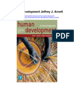 Human Development Jeffrey J Arnett Full Chapter