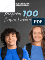 100 Perguntas para o Ensino Fundamental